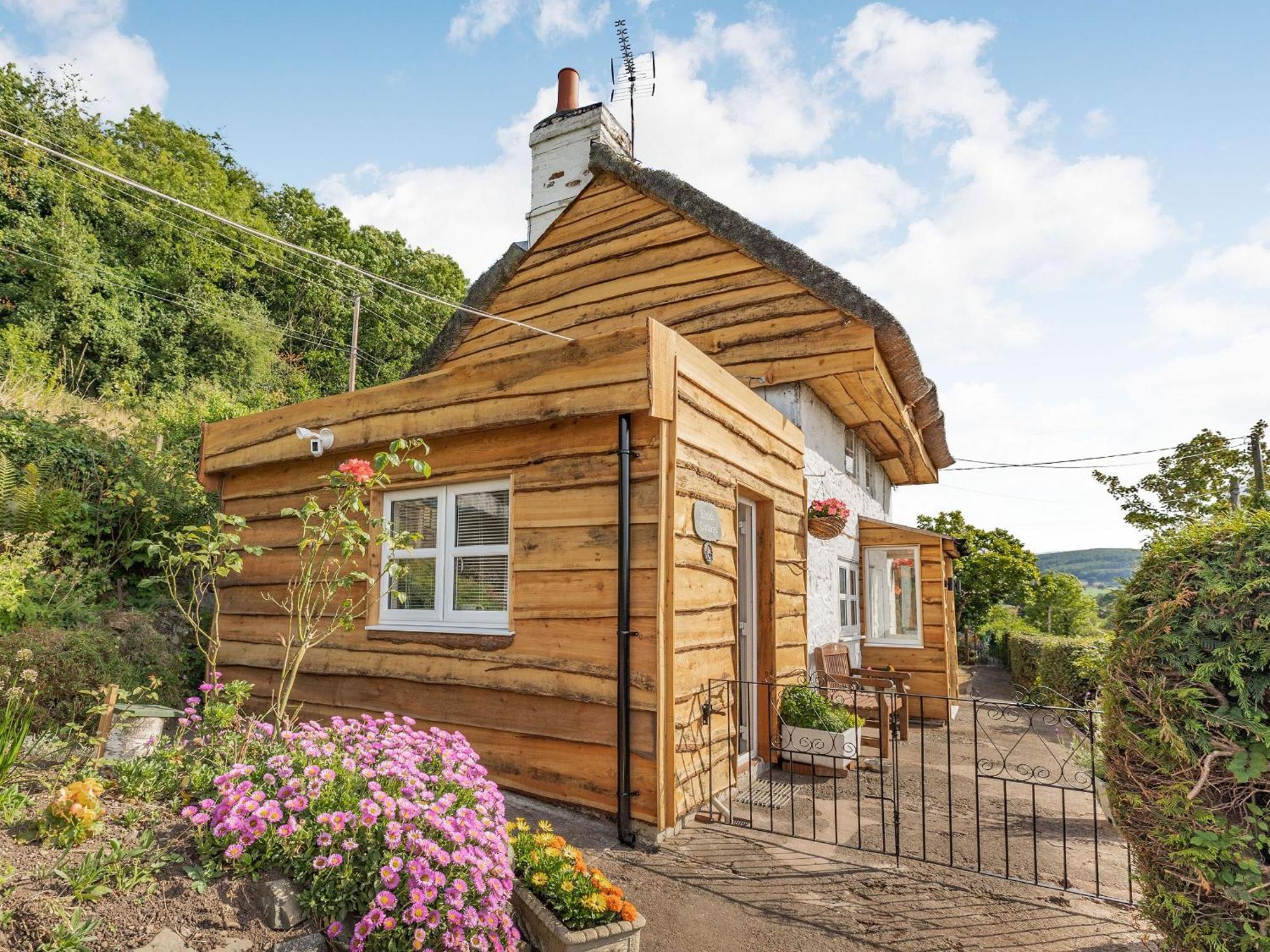 Elsies Cottage Pontesbury Bagian luar foto