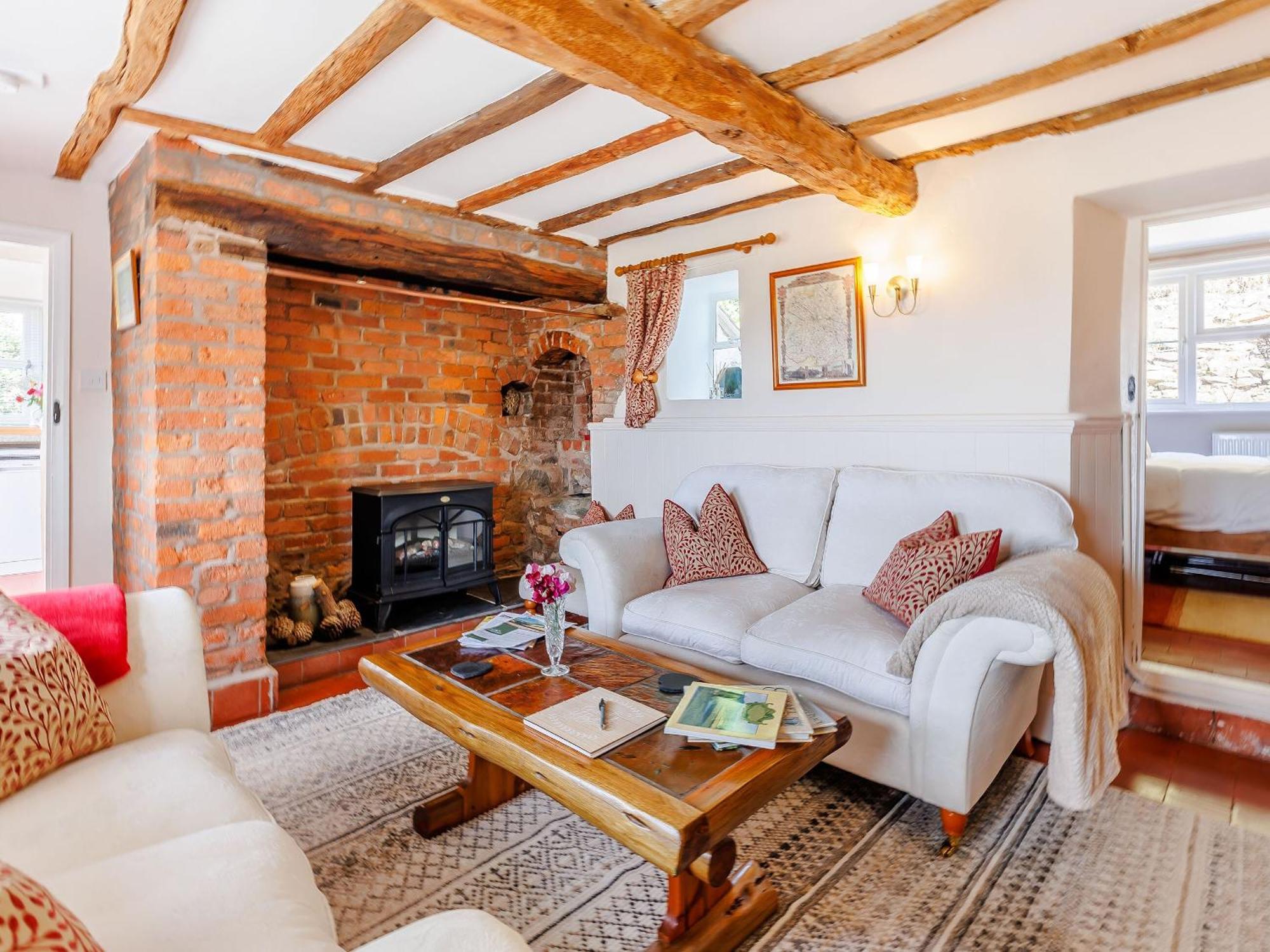 Elsies Cottage Pontesbury Bagian luar foto