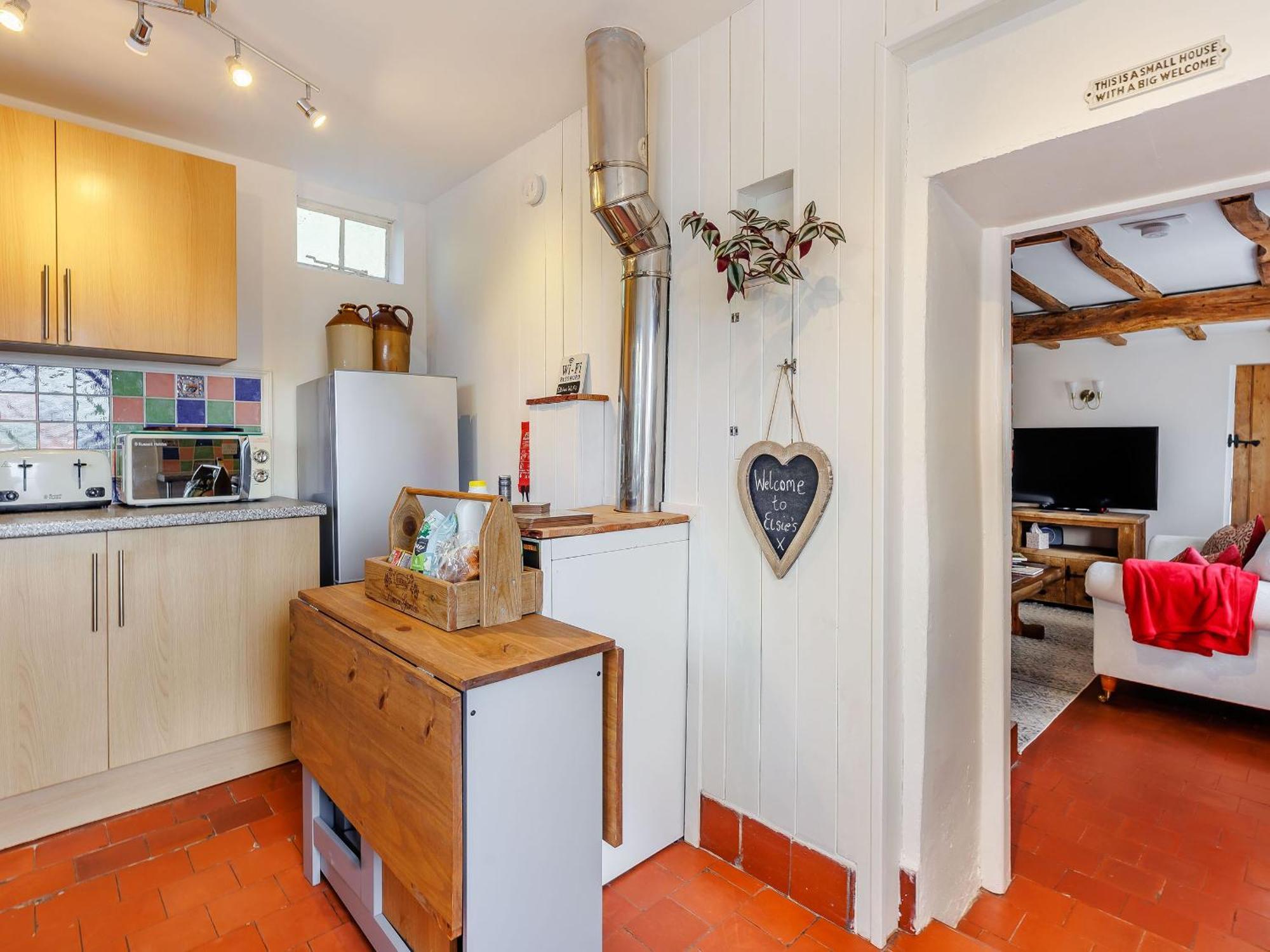 Elsies Cottage Pontesbury Bagian luar foto